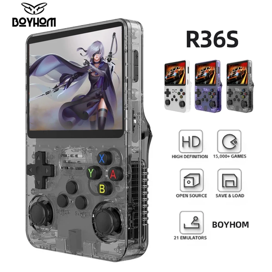 Maverick Review: R36S Retro Handheld Console